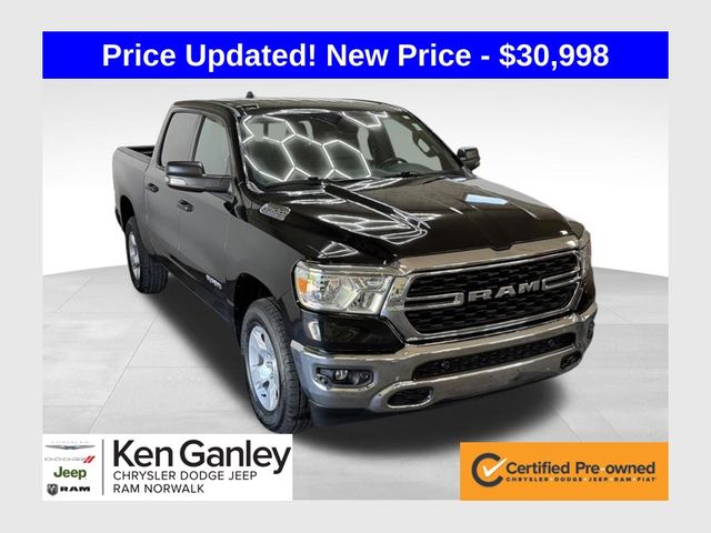 2023 RAM 1500 Big Horn Crew Cab 4WD