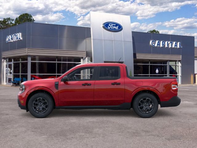 New 2026 Red Ford XLT image 3