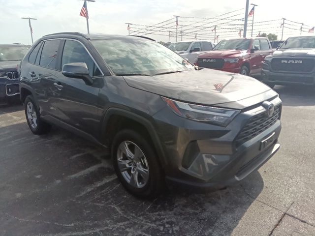 Magnetic Gray Metallic 2025 Toyota RAV4 SUV / Crossover All-Wheel Drive 8-Speed Automatic