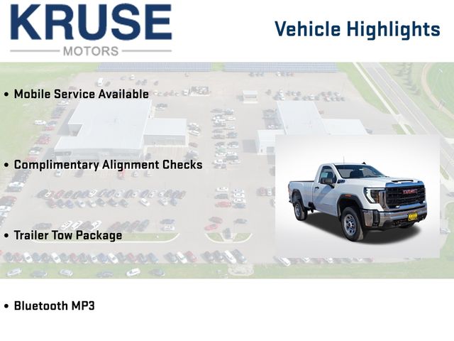 2026 GMC Sierra 3500HD Pro