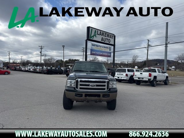 2004 Ford F-350 Super Duty Lariat Crew Cab SB 4WD