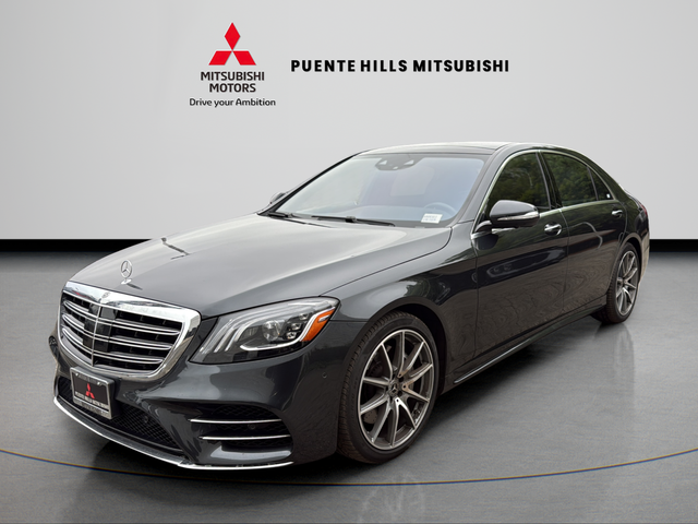 2019 Mercedes-Benz S-Class S560's photo