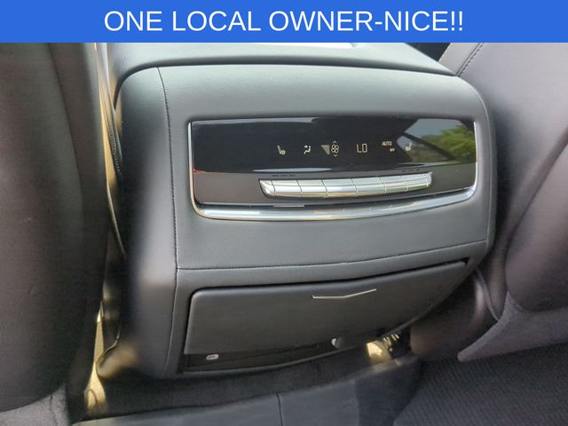 Used 2024 Silver Cadillac Premium Luxury image 32