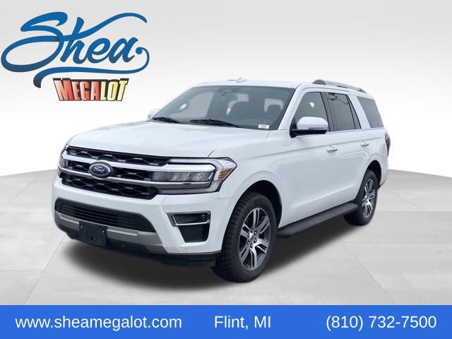 White 2024 Ford Expedition SUV / Crossover Four-Wheel Drive 10-Speed Automatic