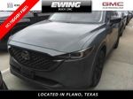 Gray Metallic 2024 Mazda CX-5 2.5 S Carbon Edition AWD SUV / Crossover All-Wheel Drive 6-Speed Automatic