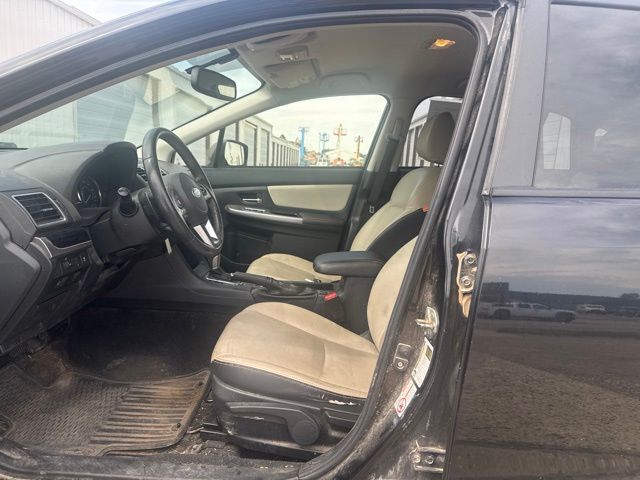 2016 Black Subaru Crosstrek 2.0i Limited AWD SUV