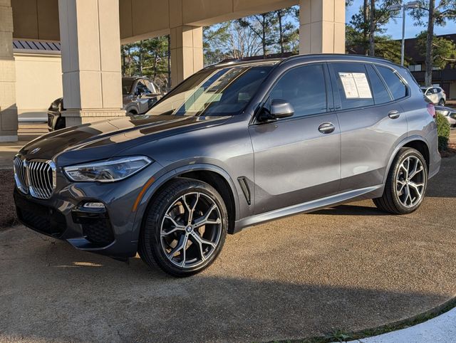 2021 BMW X5 xDrive40i AWD