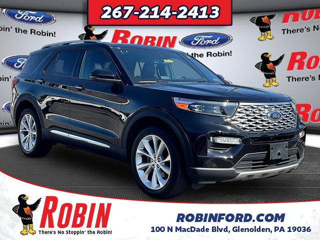  2024 Ford Explorer Platinum AWD   