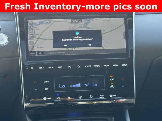 2024 Hyundai Santa Cruz Limited Black at Cook Ford