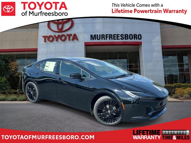 Inked 2027 Toyota Prius Hatchback Front-Wheel Drive