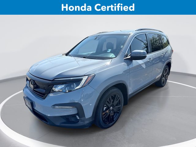 Sonic Gray Pearl 2022 Honda Pilot SUV / Crossover All-Wheel Drive 9-Speed Automatic