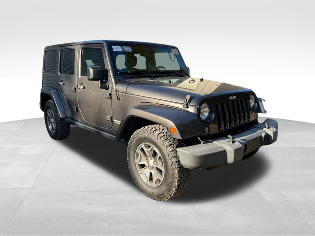 2016 Jeep Wrangler Unlimited Rubicon 2