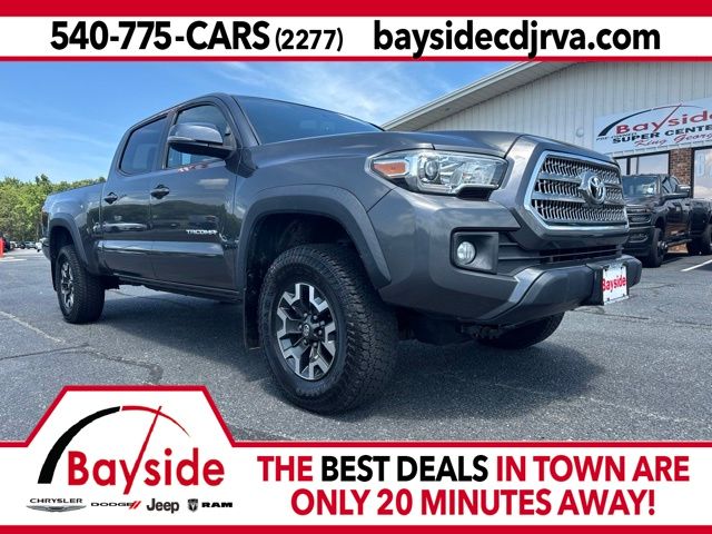 2017 Toyota Tacoma TRD Off Road V6 Double Cab LB 4WD