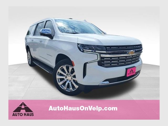  2021 Chevrolet Suburban Premier 4WD   