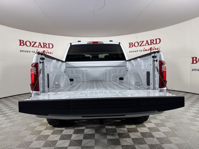 2025 Space White Metallic Ford F-150 STX RWD Truck