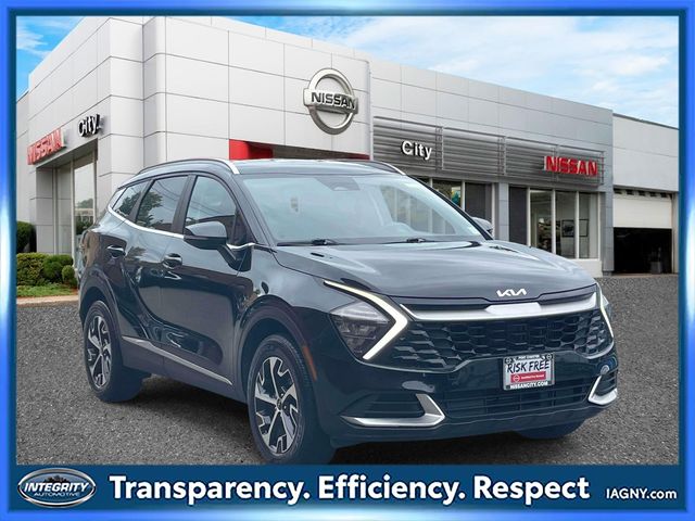 Fusion Black 2023 Kia Sportage Hybrid SUV / Crossover All-Wheel Drive 6-Speed Automatic