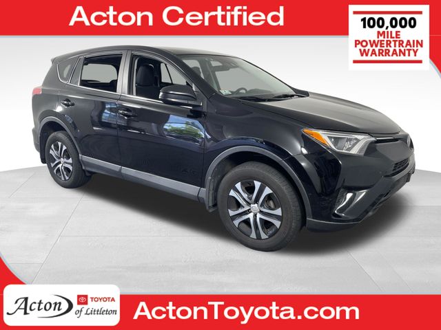 Black 2018 Toyota RAV4 SUV / Crossover All-Wheel Drive 6-Speed Automatic