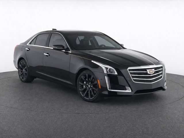 Black Raven 2016 Cadillac CTS Sedan Rear-Wheel Drive 8-Speed Automatic