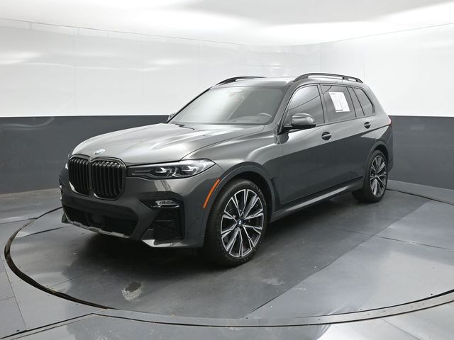 Gray Metallic 2022 BMW X7 SUV / Crossover All-Wheel Drive 8-Speed Automatic