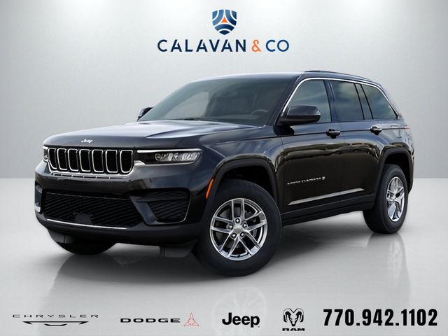 Diamond Black Crystal Pearlcoat 2026 Jeep Grand Cherokee SUV / Crossover 4X2 8-Speed Automatic