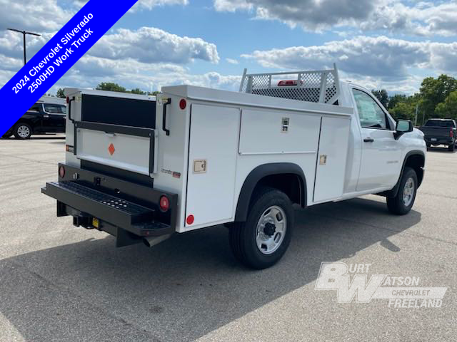 2024 Chevrolet Silverado 2500HD Work Truck 5