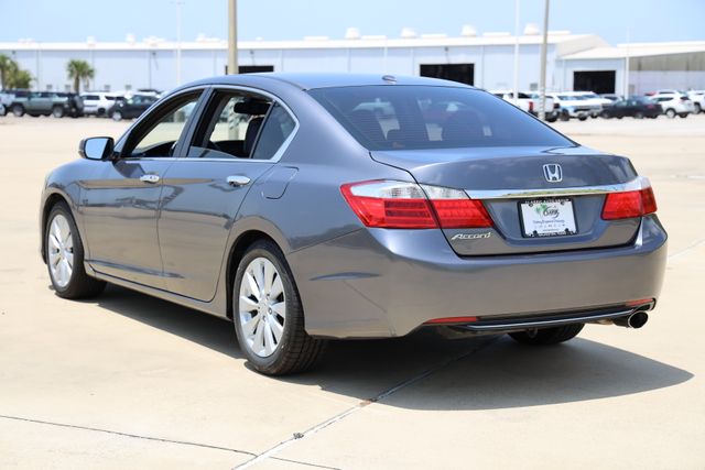2013 Honda Accord EX-L Silver at South Houston Nissan