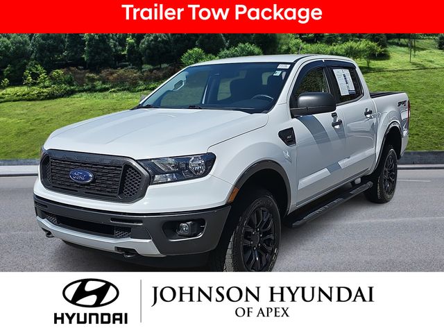 Oxford White 2020 Ford Ranger XLT SuperCrew 4WD Pickup Truck Four-Wheel Drive Automatic