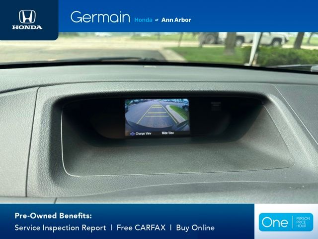 Used 2014 Twilight Blue Metallic Honda LX image 28