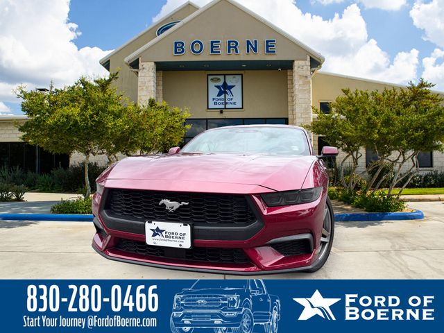 Pink (Magenta) 2026 Ford Mustang Coupe Rear-Wheel Drive Automatic