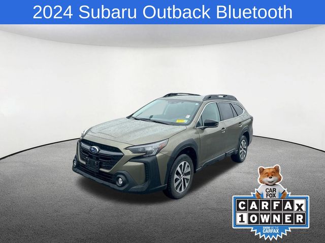 Autumn Green Metallic 2024 Subaru Outback Premium AWD SUV / Crossover All-Wheel Drive Continuously Variable Transmission