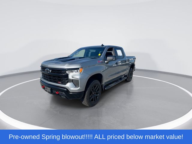 Used 2026 Sterling Gray Metallic Chevrolet LT Trail Boss image 4