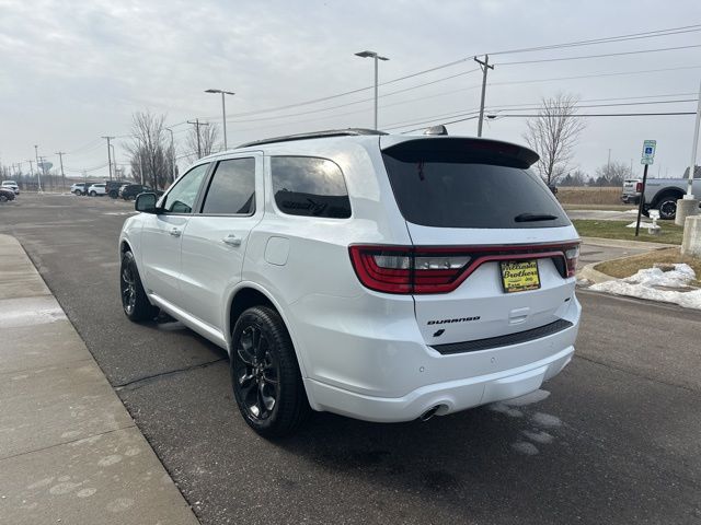 2026 Dodge Durango GT Plus - White Knuckle Clearcoat exterior view 7