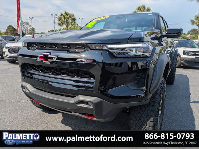 used 2024 Chevrolet Colorado car, priced at $45,986