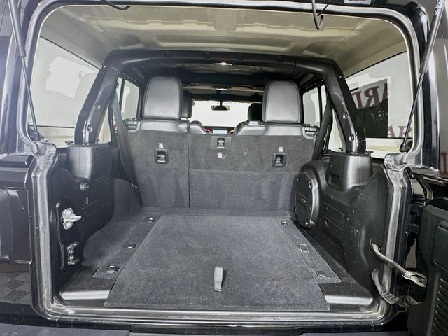 2018 Black Clearcoat Jeep Wrangler Unlimited Unlimited Rubicon 4X4 SUV
