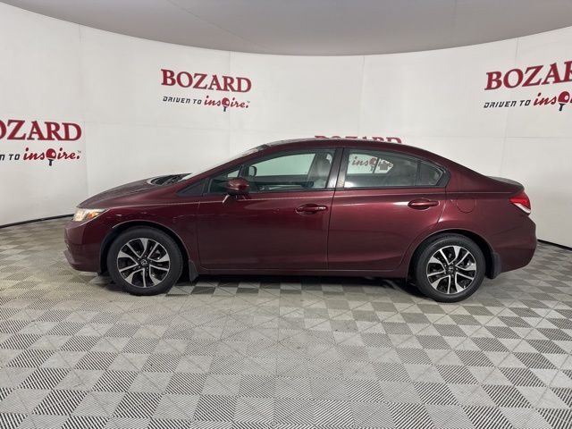 2014 Gray Honda Civic Sedan EX FWD Sedan