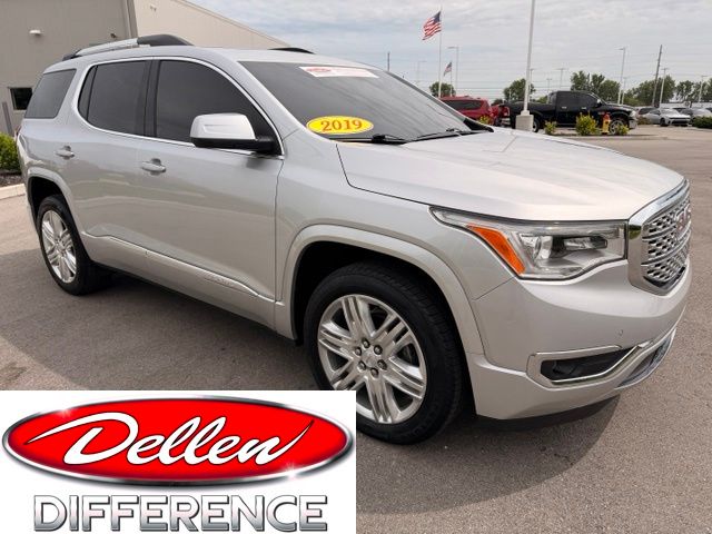 Quicksilver Metallic 2019 GMC Acadia SUV / Crossover Front-Wheel Drive 6-Speed Automatic