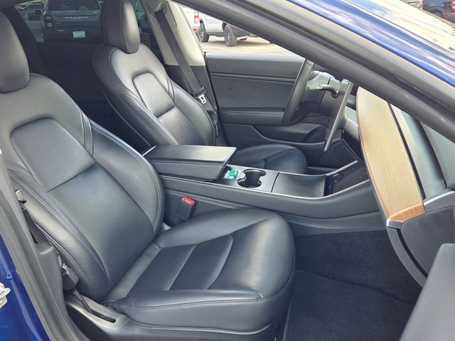 Used 2020 Blue Tesla Performance image 16
