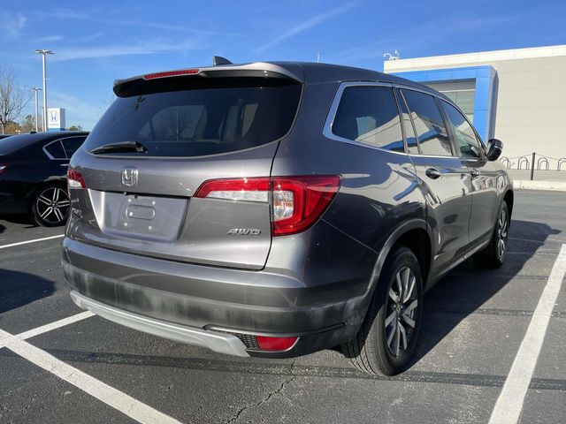 2021 Honda Pilot EX-L 10