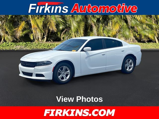 White Knuckle Clearcoat 2019 Dodge Charger Sedan Rear-Wheel Drive 8-Speed Automatic