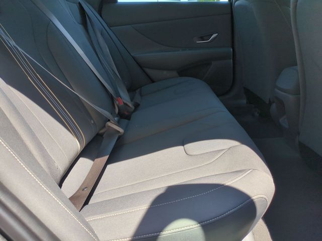used 2025 Hyundai Elantra car, priced at $21,800