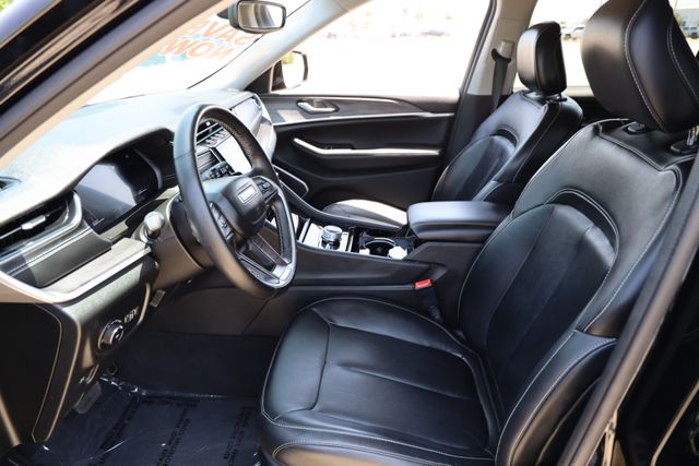2021 Jeep Grand Cherokee L Limited Black at Cook Ford