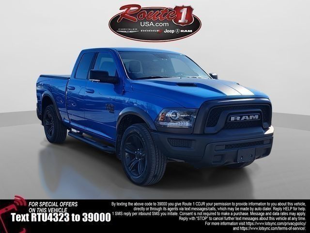 2022 RAM 1500 Classic Warlock Quad Cab 4WD