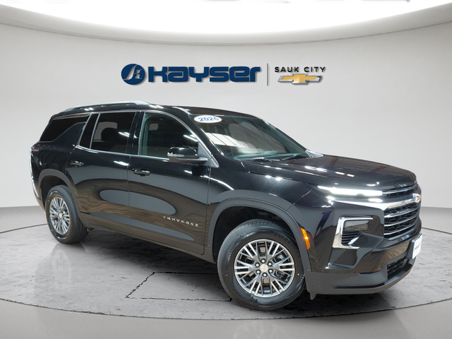 Mosaic Black Metallic 2026 Chevrolet Traverse SUV / Crossover Four-Wheel Drive 8-Speed Automatic