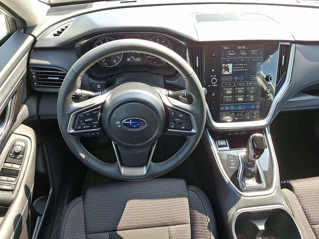 2025 Subaru Outback Premium White at Rafferty Subaru