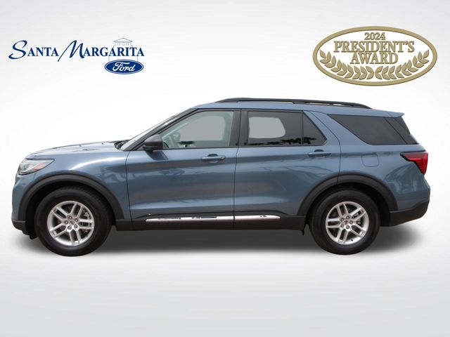 Vapor Blue Metallic 2025 Ford Explorer Active RWD SUV / Crossover Rear-Wheel Drive Automatic