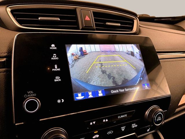 2019 Honda CR-V EX-L Gray at Bob Ruth Ford