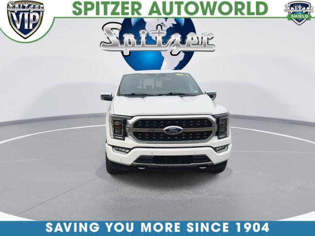 Certified Used 2021 White Ford Platinum image 3
