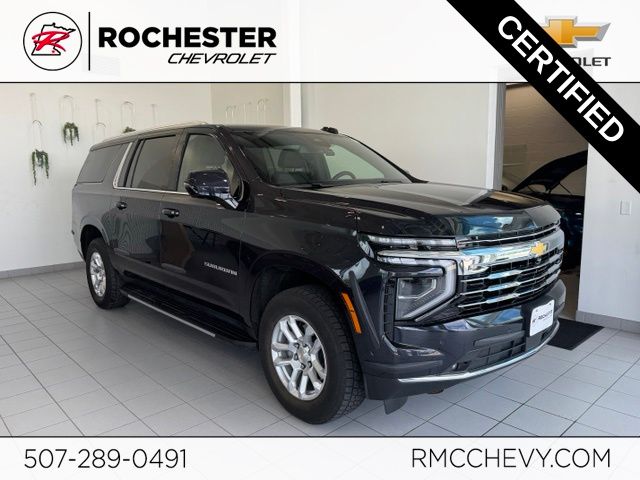 Ash 2025 Chevrolet Suburban SUV / Crossover Four-Wheel Drive