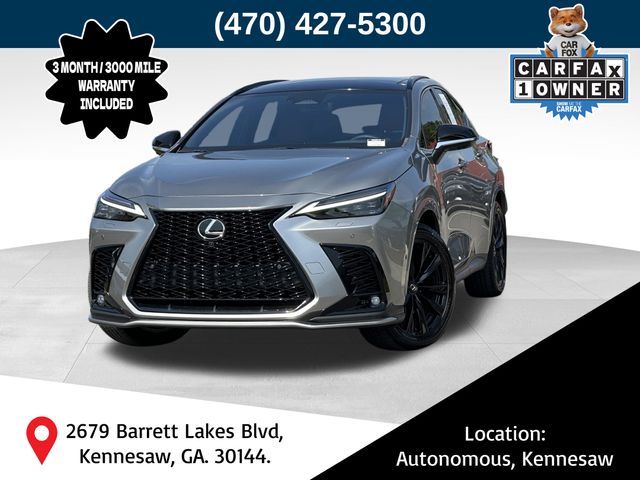 Atomic Silver 2025 Lexus NX Hybrid SUV / Crossover  Continuously Variable Transmission