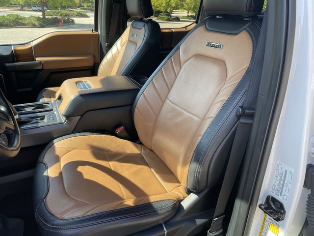Used 2016 White Ford Limited image 11